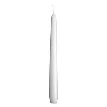 Bougies Spaas Horeca Blanc H 25cm Ø 2.3cm